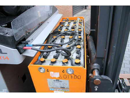 Retráctil 2018  Still FM-X14 reachtruck elektrische triplex sideshift freelift (9)