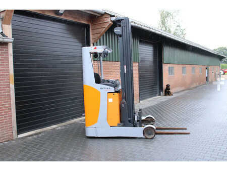 Retráctil 2020  Still FM-X14 reachtruck elektrische triplex sideshift freelift (1)