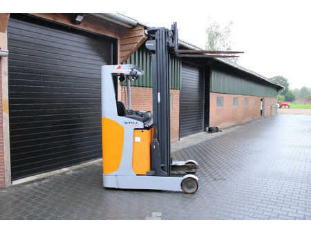Retráctil 2020  Still FM-X14 reachtruck elektrische triplex sideshift freelift (7)