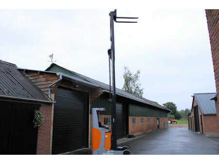 Retráctil 2020  Still FM-X14 reachtruck elektrische triplex sideshift freelift (8)