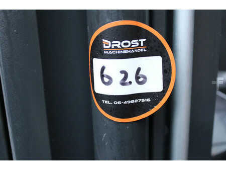 Retráctil 2020  Still FM-X12 reachtruck elektrische triplex sideshift freelift (3)