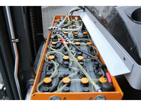 Retráctil 2018  Still FM-X12 reachtruck elektrische triplex sideshift freelift (10)