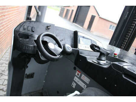 Retráctil 2018  Still FM-X12 reachtruck elektrische triplex sideshift freelift (11)