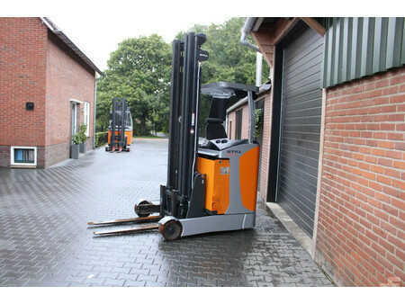 Retráctil 2018  Still FM-X12 reachtruck elektrische triplex sideshift freelift (2)