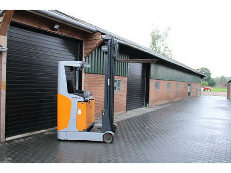 Retráctil 2018  Still FM-X12 reachtruck elektrische triplex sideshift freelift (7)