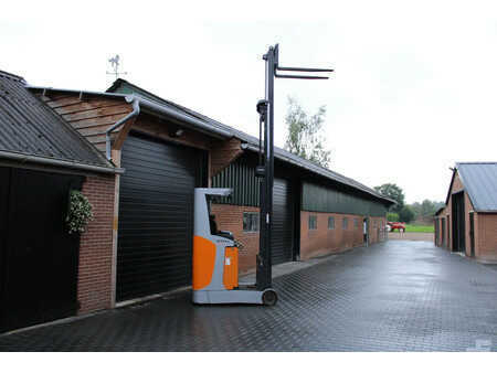 Retráctil 2018  Still FM-X12 reachtruck elektrische triplex sideshift freelift (8)