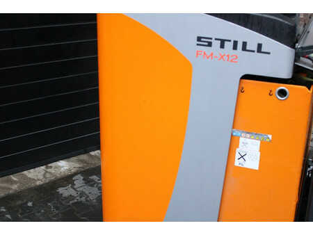 Retráctil 2018  Still FM-X12 reachtruck elektrische triplex sideshift freelift (9)