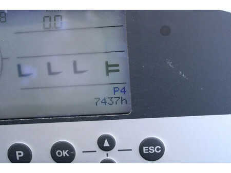 Retráctil 2019  Still FM-X12 reachtruck elektrische triplex sideshift freelift (11)