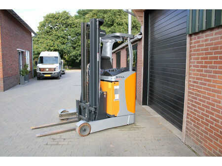 Retráctil 2019  Still FM-X12 reachtruck elektrische triplex sideshift freelift (2)