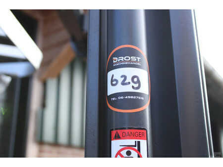 Retráctil 2019  Still FM-X12 reachtruck elektrische triplex sideshift freelift (3)