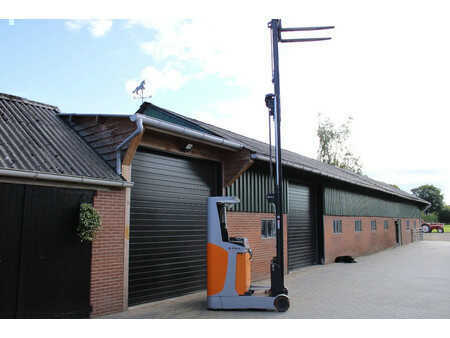 Retráctil 2019  Still FM-X12 reachtruck elektrische triplex sideshift freelift (8)