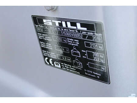 Sähkö - 4 pyör 2019  Still RX50 10heftruck elektrische triplex sideshift (17)