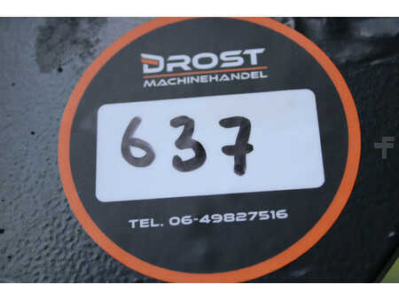 Sähkö - 4 pyör 2019  Still RX50 10heftruck elektrische triplex sideshift (3)