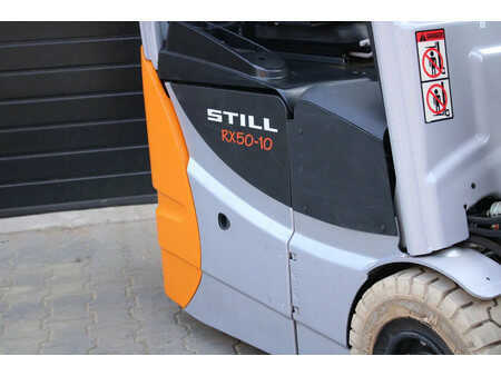 Sähkö - 4 pyör 2019  Still RX50 10heftruck elektrische triplex sideshift (6)