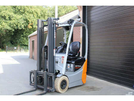Sähkö - 4 pyör 2019  Still RX50 10heftruck elektrische triplex sideshift (9)