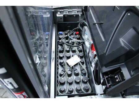 Stacker pedestre 2015  Still EXV14 stapelaar elektrische triplex freelift (10)