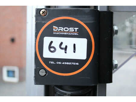 Stacker pedestre 2015  Still EXV14 stapelaar elektrische triplex freelift (3)