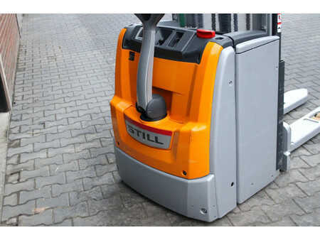 Stacker pedestre 2015  Still EXV14 stapelaar elektrische triplex freelift (4)