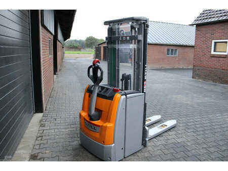 Stacker pedestre 2015  Still EXV14 stapelaar elektrische triplex freelift (5)