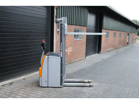 Stacker pedestre 2015  Still EXV14 stapelaar elektrische triplex freelift (7)