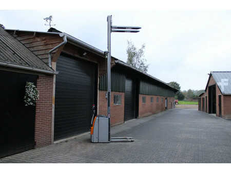 Stacker pedestre 2015  Still EXV14 stapelaar elektrische triplex freelift (8)