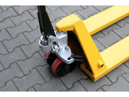 Ruční paletový vozík 2025  NIEUWE hand palletwagen hevermogen 2500kg (5)