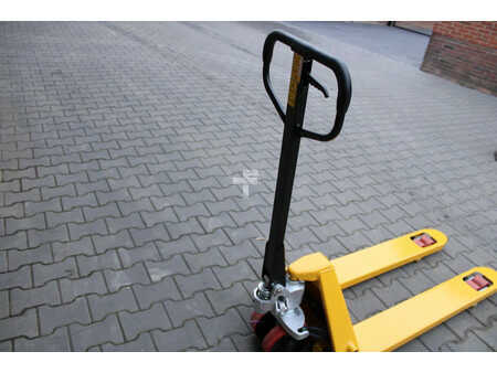 Ruční paletový vozík 2025  NIEUWE hand palletwagen hevermogen 2500kg (6)