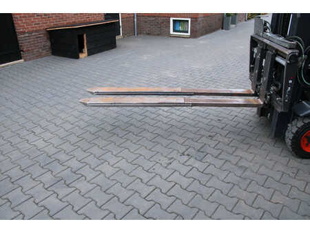 El Truck - 3-hjul 2019  Linde E16 heftruck elektrische triplex sideshift lepelverstelling (11)