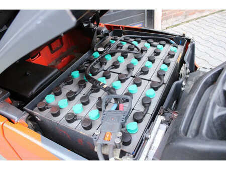 El Truck - 3-hjul 2019  Linde E16 heftruck elektrische triplex sideshift lepelverstelling (14)