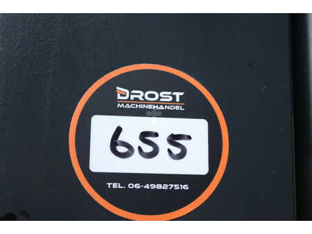 El Truck - 3-hjul 2019  Linde E16 heftruck elektrische triplex sideshift lepelverstelling (3)