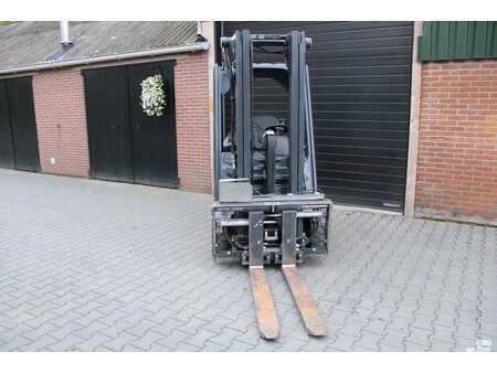 El Truck - 3-hjul 2019  Linde E16 heftruck elektrische triplex sideshift lepelverstelling (7)