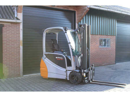 Sähkö - 3 pyör 2013  Still RX20 20 heftruck elektrische triplex lepelverstelling sideshift (1)