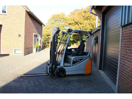 Sähkö - 3 pyör 2013  Still RX20 20 heftruck elektrische triplex lepelverstelling sideshift (4)