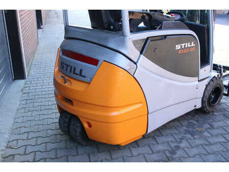 Sähkö - 3 pyör 2013  Still RX20 20 heftruck elektrische triplex lepelverstelling sideshift (7)