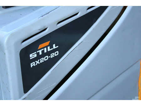 Sähkö - 4 pyör 2019  Still RX20 20L heftruck elektrische sideshift triplex (10)