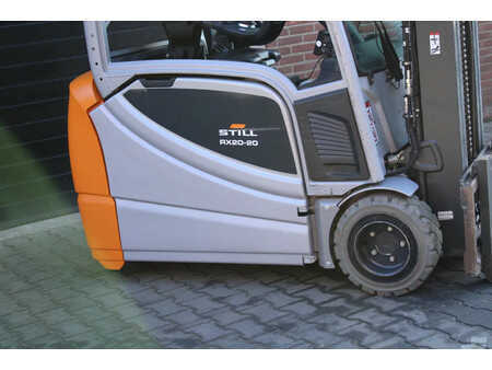 Sähkö - 4 pyör 2019  Still RX20 20L heftruck elektrische sideshift triplex (11)