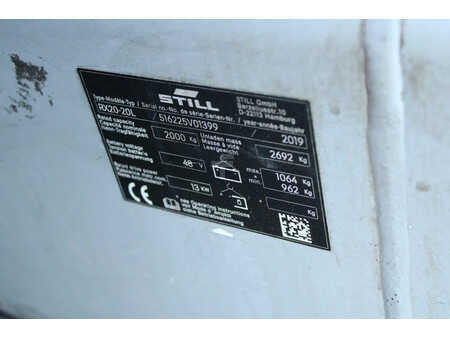 Sähkö - 4 pyör 2019  Still RX20 20L heftruck elektrische sideshift triplex (15)