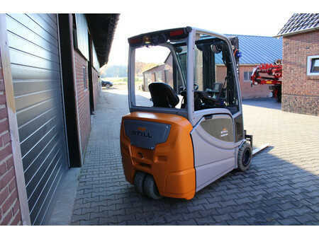 Sähkö - 4 pyör 2019  Still RX20 20L heftruck elektrische sideshift triplex (5)