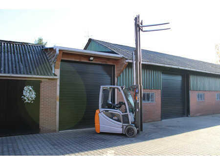 Sähkö - 4 pyör 2019  Still RX20 20L heftruck elektrische sideshift triplex (9)