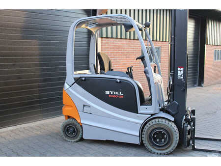 Chariots électriques à 4 roues 2016  Still RX60 25 heftruck elektrische triplex sideshift (4)