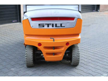 Chariots électriques à 4 roues 2016  Still RX60 25 heftruck elektrische triplex sideshift (8)