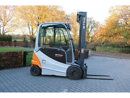 Elektro čtyřkolový VZV 2015  Still RX60 25 heftruck elektrische triplex sideshift (1)