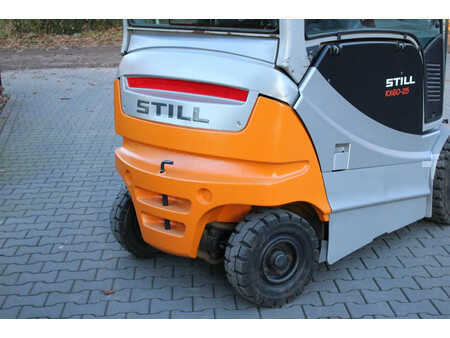 Elektro čtyřkolový VZV 2015  Still RX60 25 heftruck elektrische triplex sideshift (6)