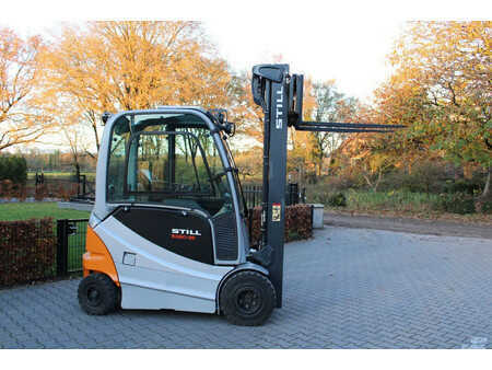 Elektro čtyřkolový VZV 2015  Still RX60 25 heftruck elektrische triplex sideshift (8)