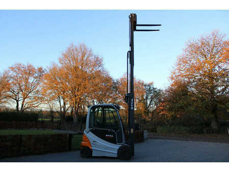 Elektro čtyřkolový VZV 2015  Still RX60 25 heftruck elektrische triplex sideshift (9)