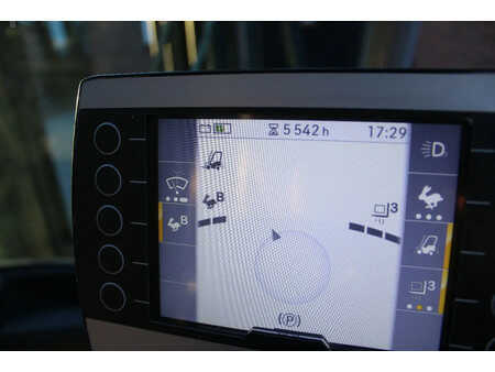 Elektro čtyřkolový VZV 2021  Still RX60 25 heftruck elektrische triplex sideshift 5542 uur (14)