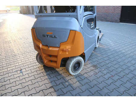 Elektro čtyřkolový VZV 2021  Still RX60 25 heftruck elektrische triplex sideshift 5542 uur (4)