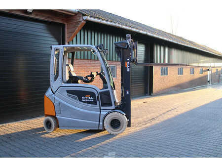 Elektro čtyřkolový VZV 2021  Still RX60 25 heftruck elektrische triplex sideshift 5542 uur (6)