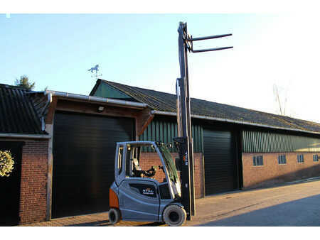 Elektro čtyřkolový VZV 2021  Still RX60 25 heftruck elektrische triplex sideshift 5542 uur (7)