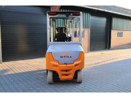 Elektro čtyřkolový VZV 2021  Still RX60 25 heftruck elektrische triplex sideshift 5542 uur (8)